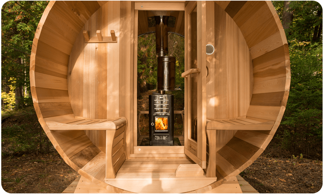 Ervaring barrelsauna ticra outdoor